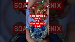 SOAR PHOENIX VS...... SOAR PHOENIX 🤔 #beyblade #beybladex #beybladebattle #letitrip #takaratomy