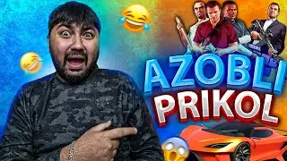 GTA 5 (online) || PRIKOL || FEZOT || KULGULI VAZIYATLAR