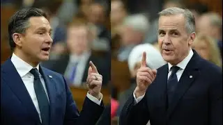 WATCH: Poilievre battles Carney over the cost of living