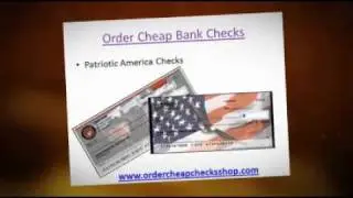 Order Checks Online Cheap
