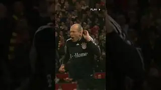 Robben too cold celebration 🥶 #football #viral