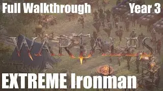 Extreme Ironman Full Adaptive Longplay - Live # 69 - WARTALES | Skelmar Invasion
