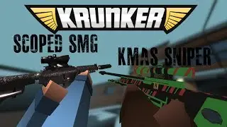 Scoped SMG + Old Kmas Mod release