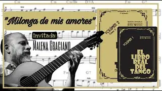 MILONGA DE MIS AMORES //JULI&Aacute;N GRACIANO// EL LIBRO REAL DEL TANGO VOL 1