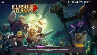 Clash of Clans Halloween 2014 Loading / Start Up Music / Art