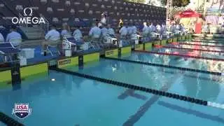W 100 Fly A Final - 2014 Speedo Junior National Championships - E17 HF3 14tl046tv