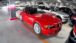 1997 BMW Z3 Roadster at Japan (JDM) Car Auction