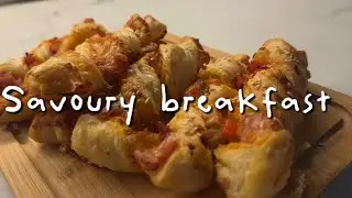 Quick Savoury snack / breakfast ideas 