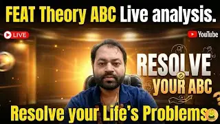 🔴 LIVE: Resolve Your Life&rsquo;s Problems | FEAT Theory ABC & Astro-Numerology