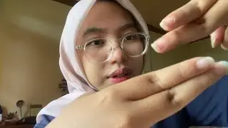 asmr invisible cutting, clipping and curling your hair for a date!✂️💇‍♀️ (invisible clips)