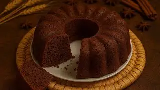 The Banana Chocolate Cake I Grew Up With 🍌🍫 | Soft & Moist