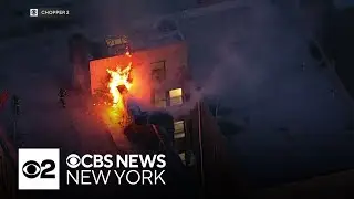 Dozens displaced by Washington Heights apartment building fire