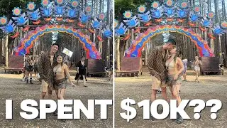 This is how much I spent on raves 💰😭 2024