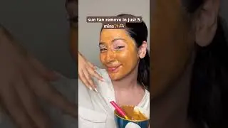 tan remove in just 1 use, check pinned comment #youtube #yt #skincaretips #tanning #sun #skincare