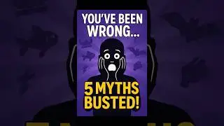 5 Myths You Actually Believed (BUSTED in 60 Seconds)