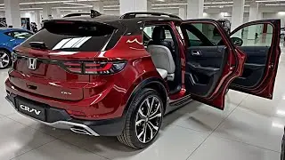 2026 Honda CR-V - The SUV Made for Daily Life and Long Trips!