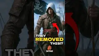 Ubisoft Cuts Modern Story in AC4?! #gaming #assassinscreed
