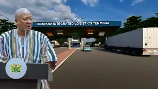Boankra Mega Terminal Update! Ghana’s $330M Inland Port Project Will Shock You!