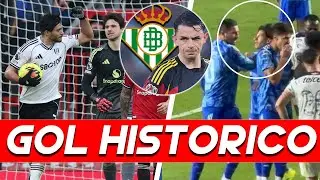 GOOOL HISTORICO de JIMENEZ al MANCHESTER, CACHETADA de GIGNAC a LAINEZ, ADIOS a FIDALGO