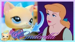 LPS: Cinderella (Disney Recreation) - Part 2