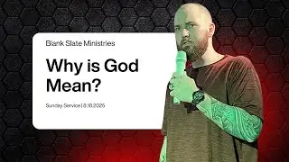 Why is God Mean?