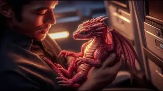 They Tried to Separate the Dragon Hatchling—It Slept Only When the Human Came BackSci-Fi HFY Stories