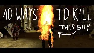 10 ways how to kill Aratrok in Dark Messiah of Might & Magic