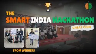Smart India Hackathon 2025 🏆 | How I Won SIH 2024 + Complete Guide (Team, PPT, Finals, Tips)