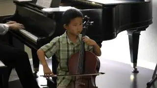 Chorus from Judas Maccabaeus by G.F. Handel (Suzuki Cello Book 2)