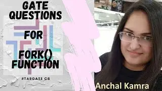 Advanced examples of fork | Gate questions of fork | fork question of operating system | OS 04