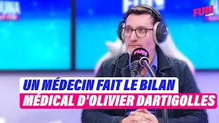 Inquiet pour Olivier Dartigolles, l'équipe appelle un médecin en direct | TBTF