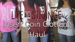 Insert Coin ft Life is Strange CLOTHES!!