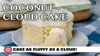 Coconut Cloud Cake