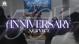 MZAC 59th Anniversary Service | @mzaccanada Jan 25, 2026
