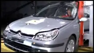 Crash test Citroen C5 2004