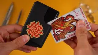 Картхолдер Pirate Custom 3.0 Slim LE EDC Syndicate - Жар-птица и  Хеллбой