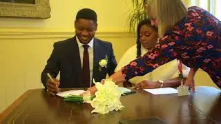 Winifred &Tunde 25  Full Civil Wedding