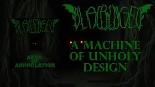 Black Winged - Apex Of Annihilation (Official Lyric Video)