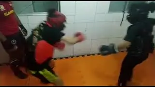 Choy Lee Fut KO.