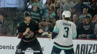 Will Borgen vs Michael Kesselring Mar 22, 2024