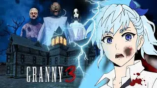 Granny Live Gaming |Granwny Gameplay Video Live | Horror Escape Game