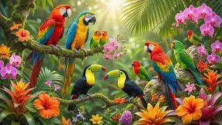 Peaceful Birdsong & Nature&rsquo;s Art | The World&rsquo;s Most Beautiful and Colorful Birds