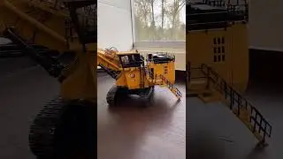 The 660ton behemoth Cats 6060 front shovel#diecast #diecastcollector #scalemodel#caterpillar #hitach