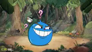 ЧТО ЗА СИНЯЯ ХРЕНЬ?! | Cuphead | Just Luke