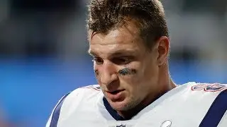 Rob Gronkowski Reveals GRUESOME Details Of The Head Injuries He Suffered During NFL Career