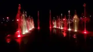 Fontaine musicale Béziers halloween 2024