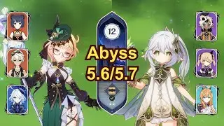 Emilie | Nahida | Spiral Abyss 5.6/5.7 | Genshin Impact