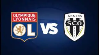Lyonnais VS Angers Highlights (FullHD) Ligue 1 2016/2017