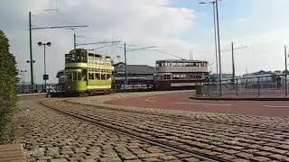 Brush 1920 Wallasey Tram No. 78 at Woodside - Wirral Bus & Tram Show 2015