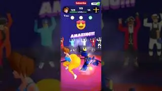 BOOTY FAIGHT SHAKE 🍑💥🍑 BUTT CLASH MOBILE GAMEPLAY 🎮 🌈